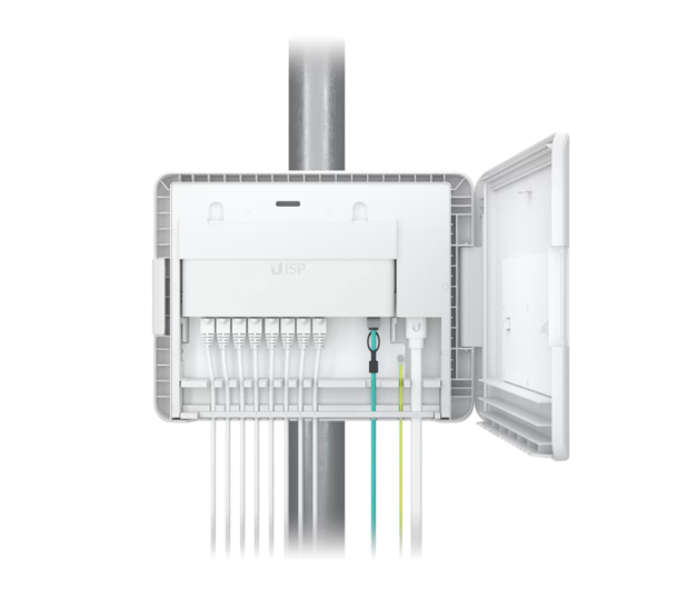 Ubiquiti UISP-Box Obudowa zewnętrzna IPX6 do UISP Switch / Router - 1573946 - zdjęcie